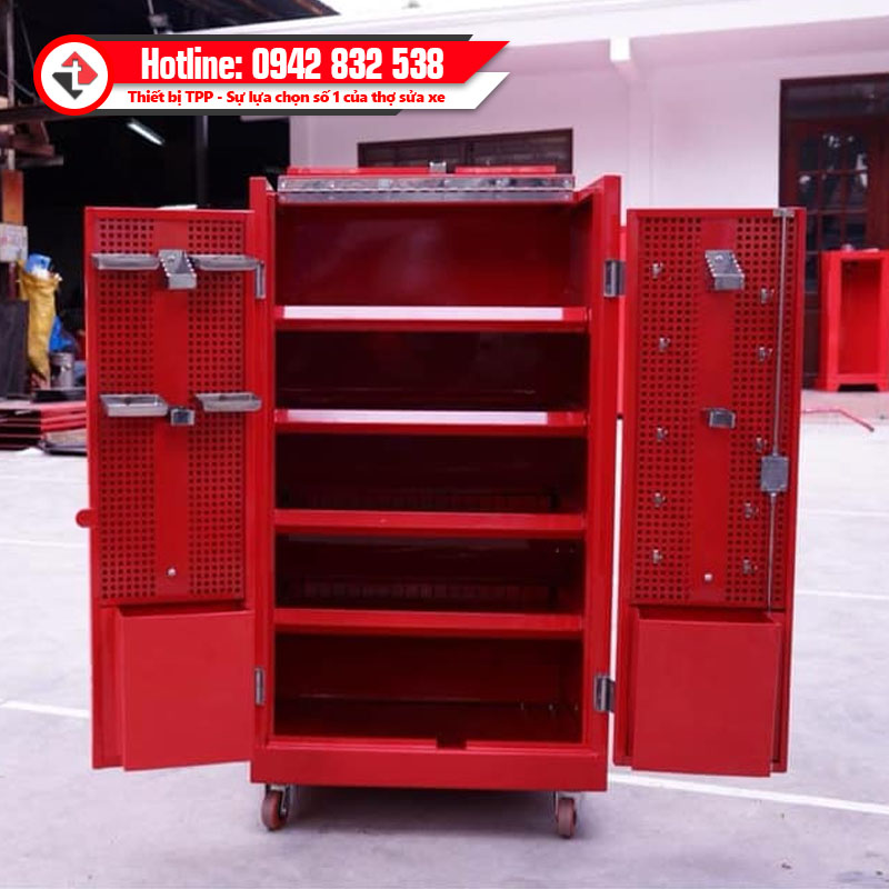 kệ sắt để đồ nghề - Hình 4