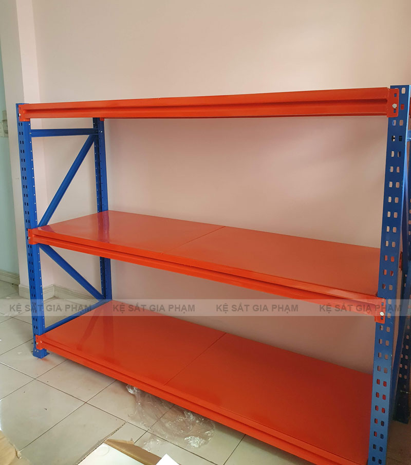 kệ sắt để hàng - Hình 5