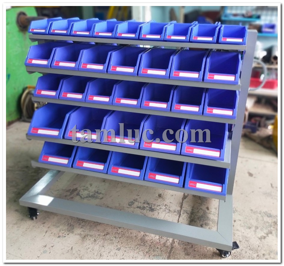 kệ sắt để linh kiện - Hình 3