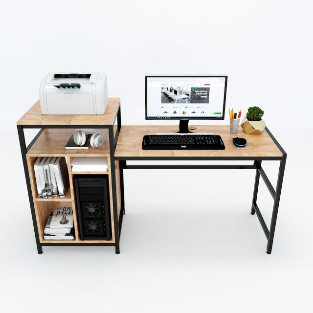 kệ sắt để máy tính - Hình 3