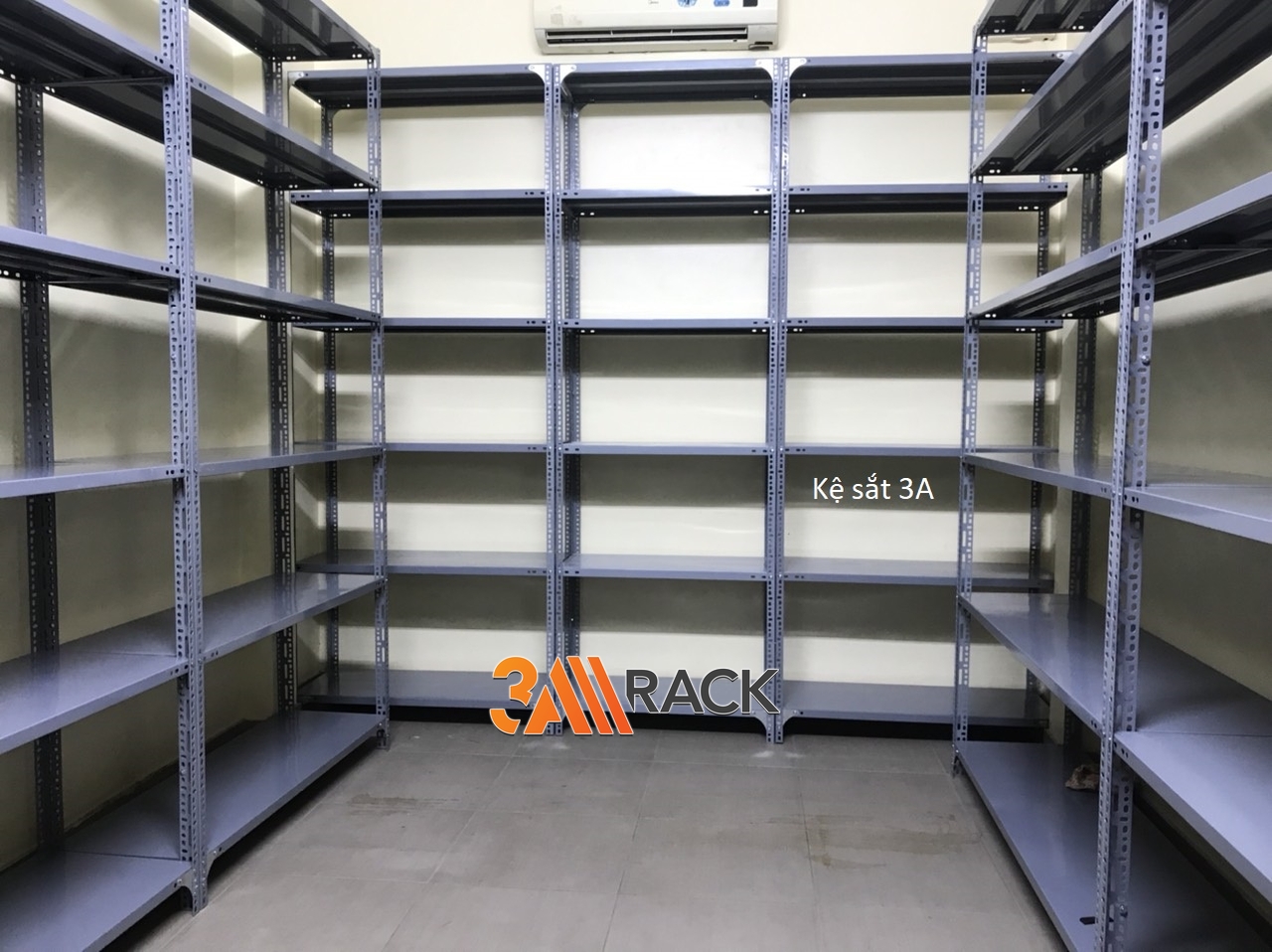 kệ sắt để phụ tùng - Hình 4