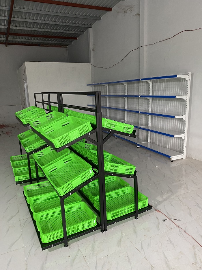kệ sắt để rau củ - Hình 3