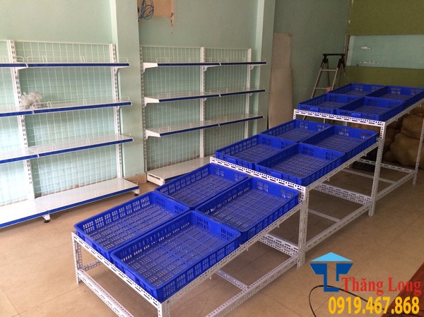 kệ sắt để rau củ - Hình 4
