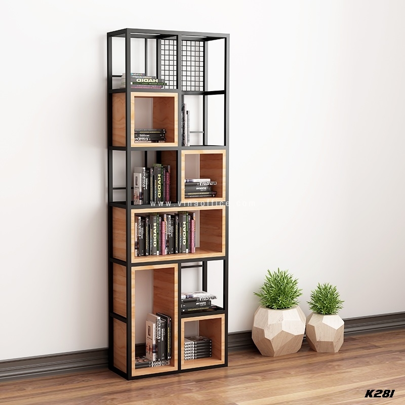 kệ sắt để sách - Hình 2