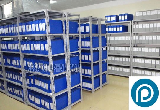 kệ sắt để tài liệu - Hình 5