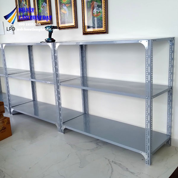 kệ sắt để thực phẩm - Hình 4
