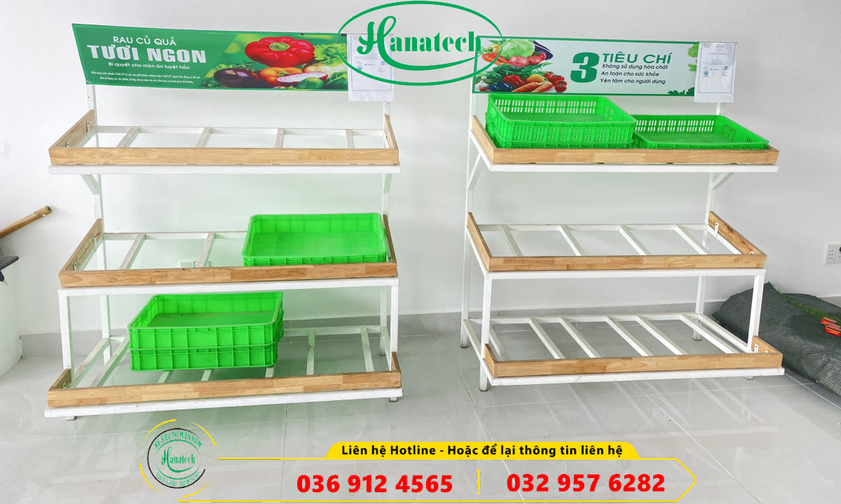 kệ sắt để trái cây - Hình 3