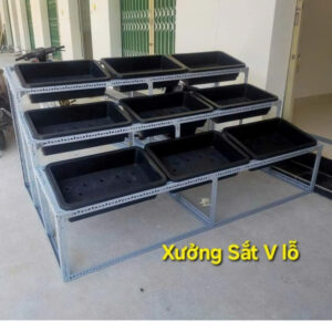 kệ sắt để trái cây