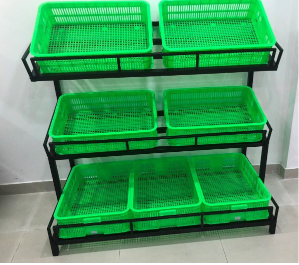 kệ sắt để trái cây - Hình 4
