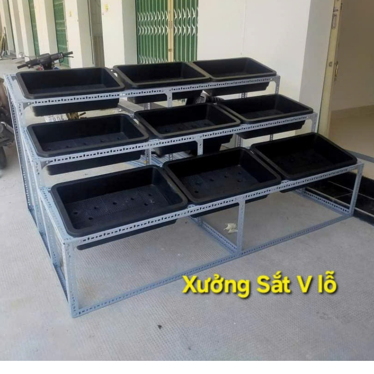 kệ sắt để trái cây