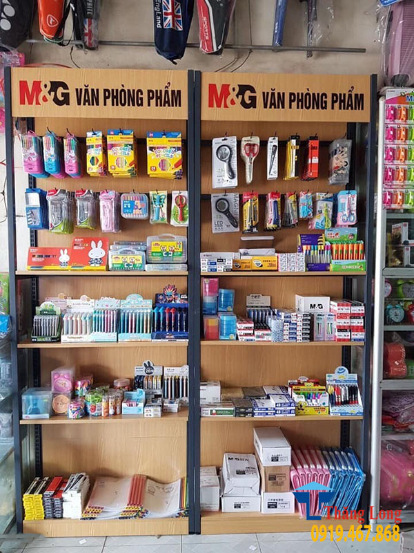 kệ sắt để văn phòng phẩm - Hình 4