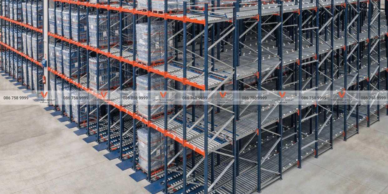 kệ sắt để vật tư - Hình 5