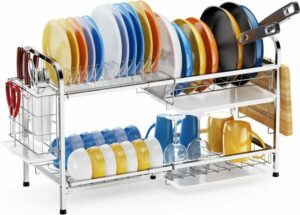 kệ sắt hay kệ inox tốt hơn