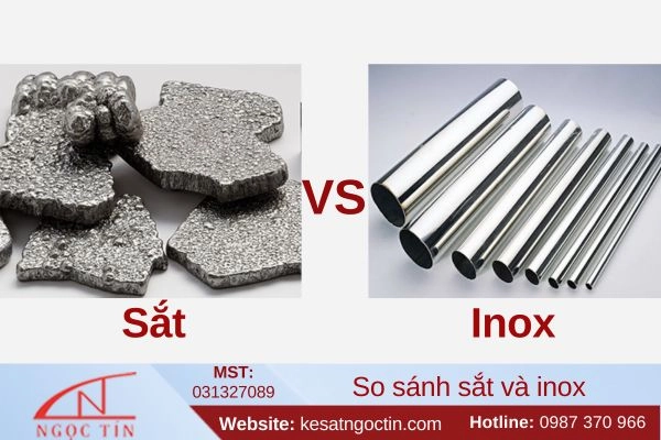 kệ sắt hay kệ inox tốt hơn - Hình 4