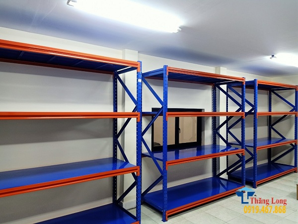 kệ sắt kho hàng cho siêu thị mini - Hình 2
