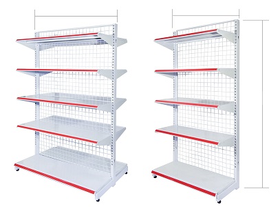 kệ sắt kho hàng cho siêu thị mini - Hình 4