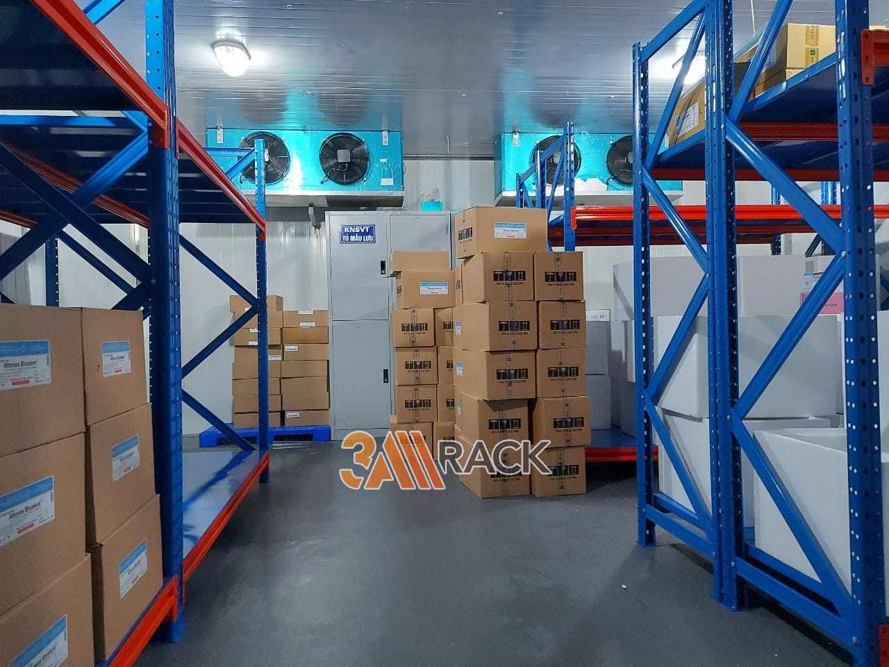 kệ sắt kho lạnh - Hình 2