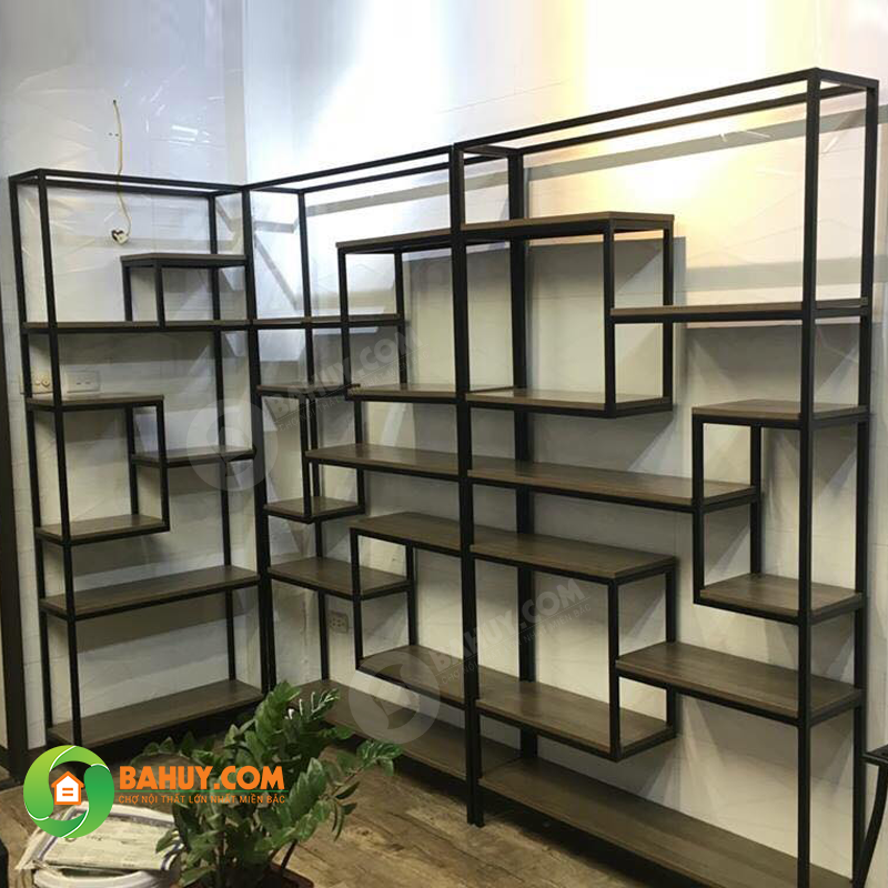 kệ sắt khung sắt - Hình 2