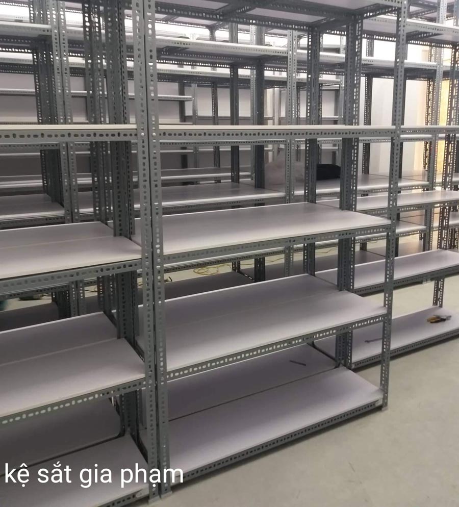kệ sắt lắp ghép - Hình 5
