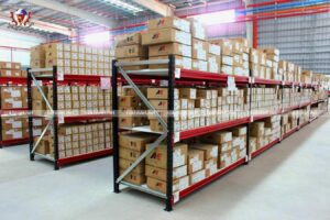 kệ sắt lưu trữ hàng hóa