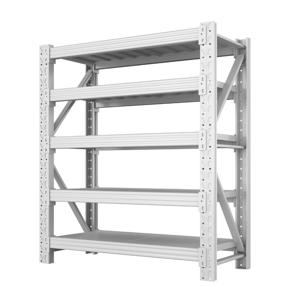 kệ sắt lưu trữ hàng hóa - Hình 3