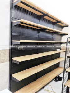 kệ sắt minimart