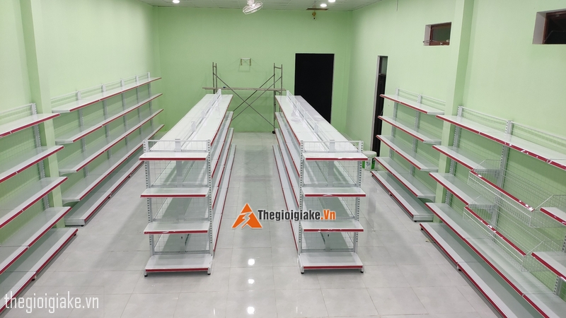 kệ sắt minimart - Hình 5