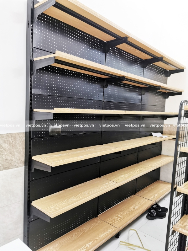 kệ sắt minimart