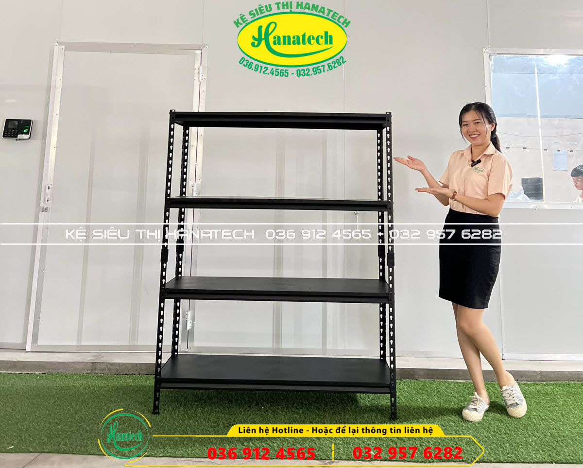 kệ sắt mới - Hình 2