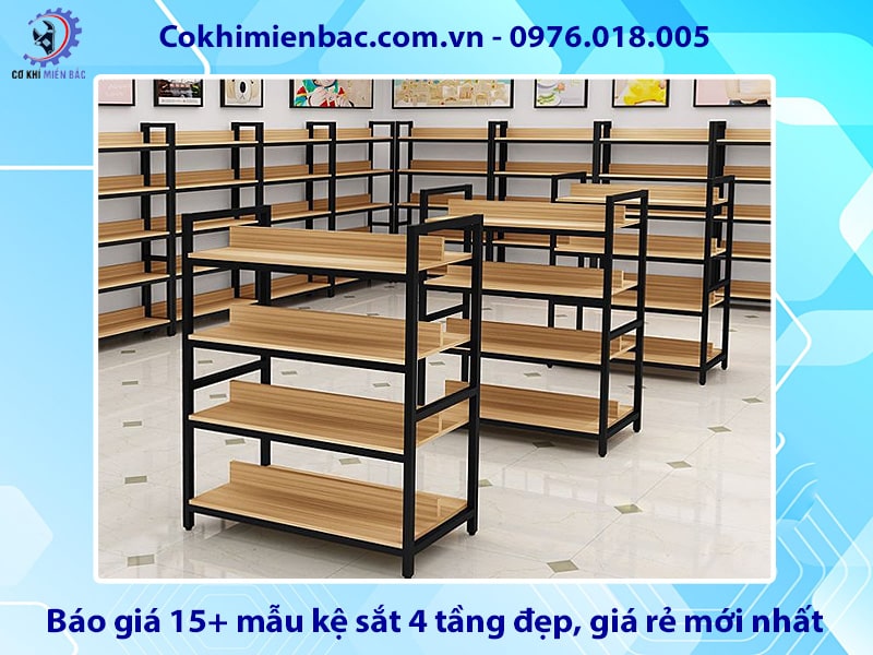 kệ sắt mới - Hình 4