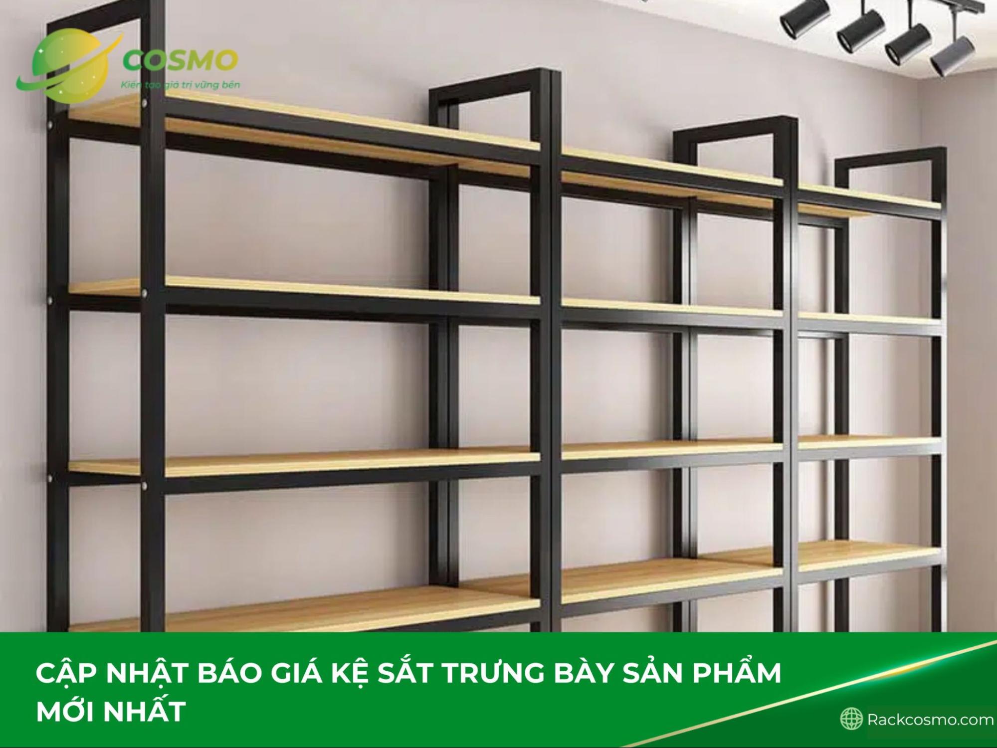 kệ sắt mới - Hình 5