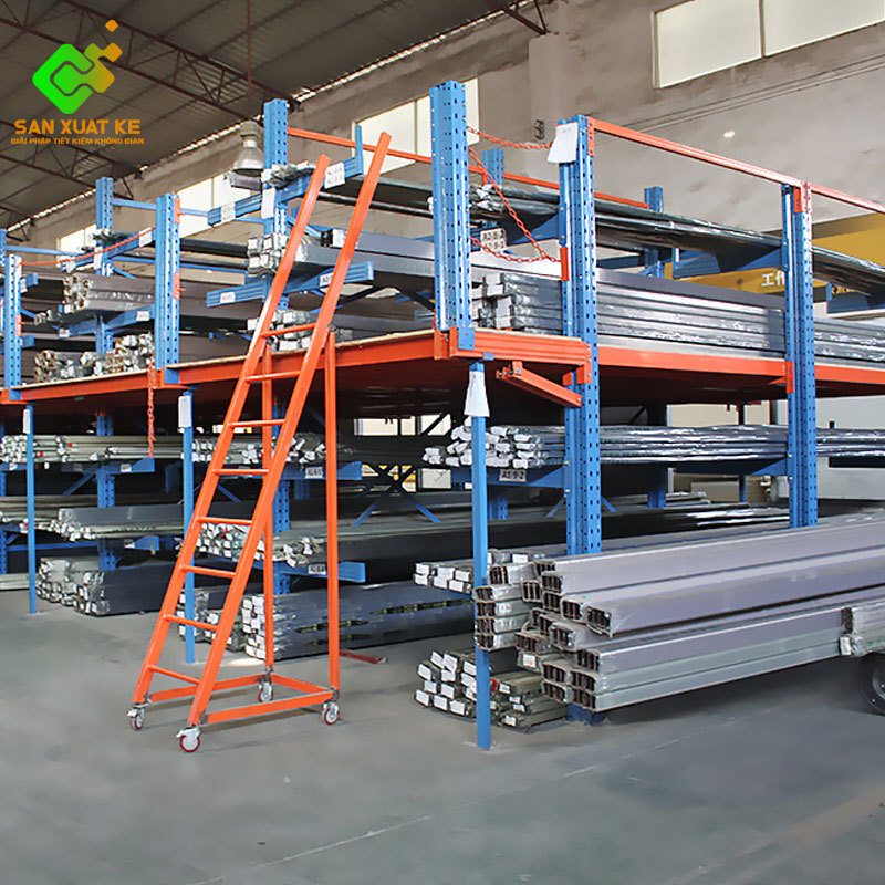 kệ sắt nhà xưởng - Hình 2
