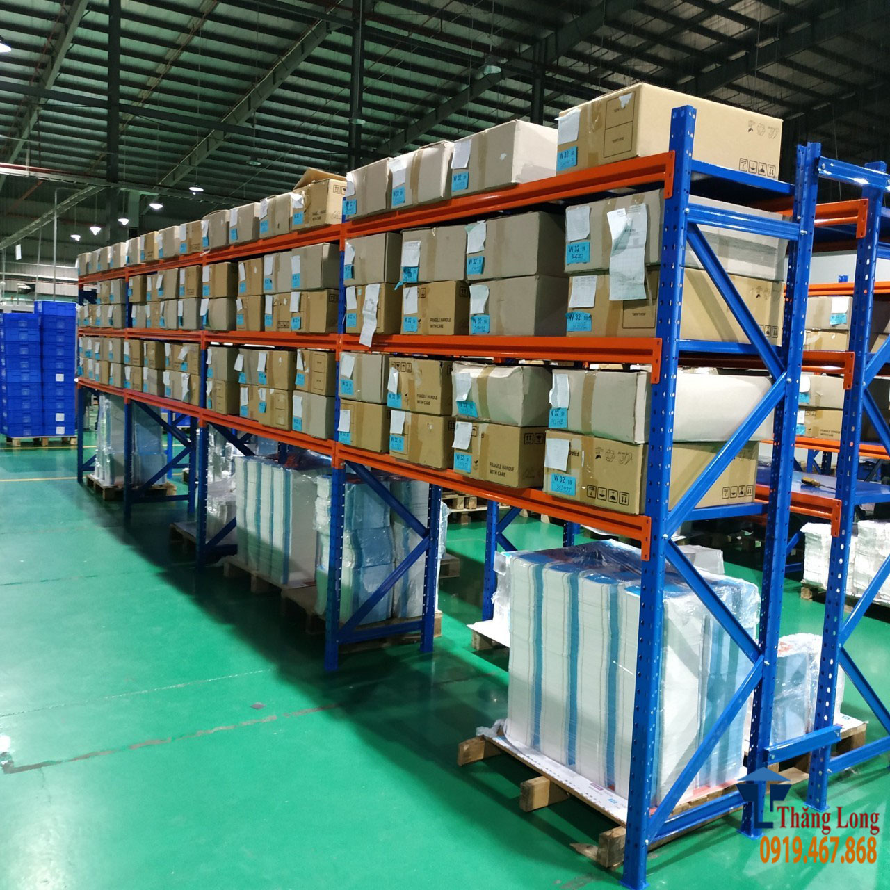 kệ sắt nhà xưởng - Hình 3