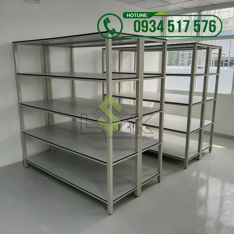 kệ sắt phòng thí nghiệm - Hình 4