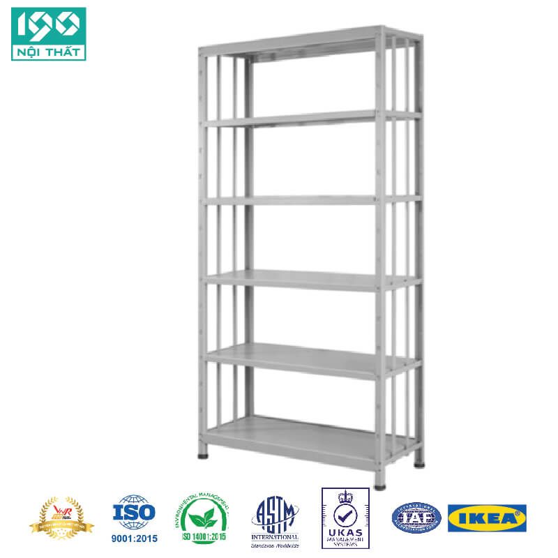 kệ sắt rộng 1m - Hình 5