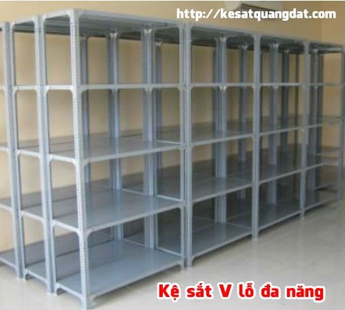 kệ sắt tháo lắp - Hình 3