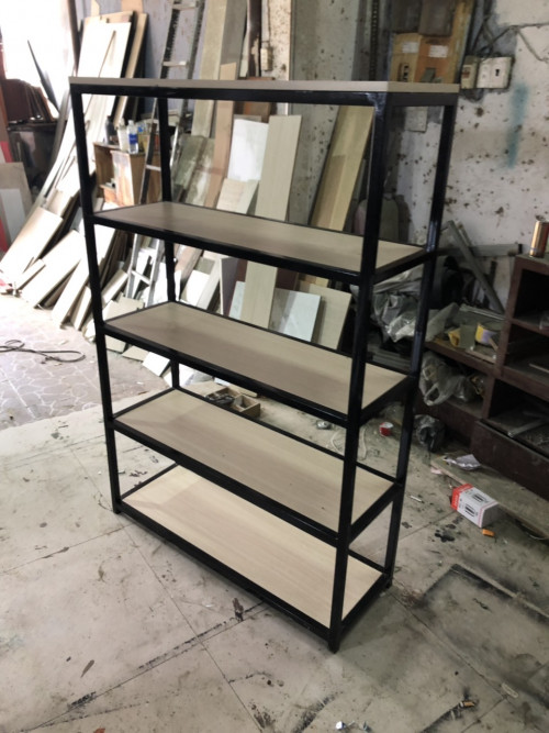 kệ sắt theo yêu cầu - Hình 4