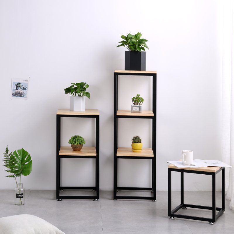 kệ sắt trang trí - Hình 3