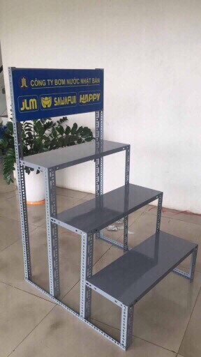 kệ sắt trưng bày - Hình 3