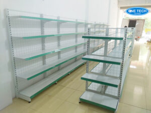 kệ sắt trưng bày bánh kẹo