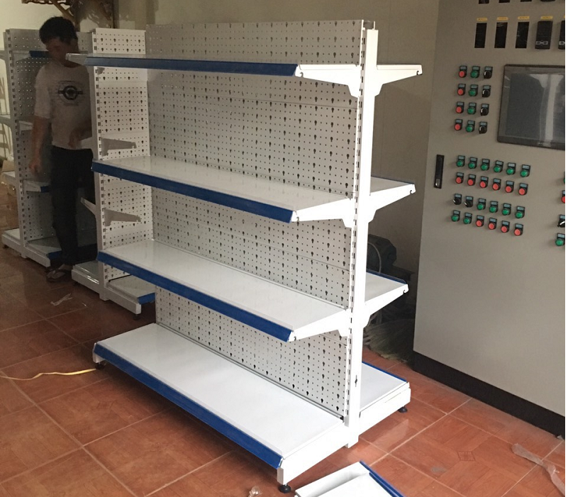 kệ sắt trưng bày bánh kẹo - Hình 4