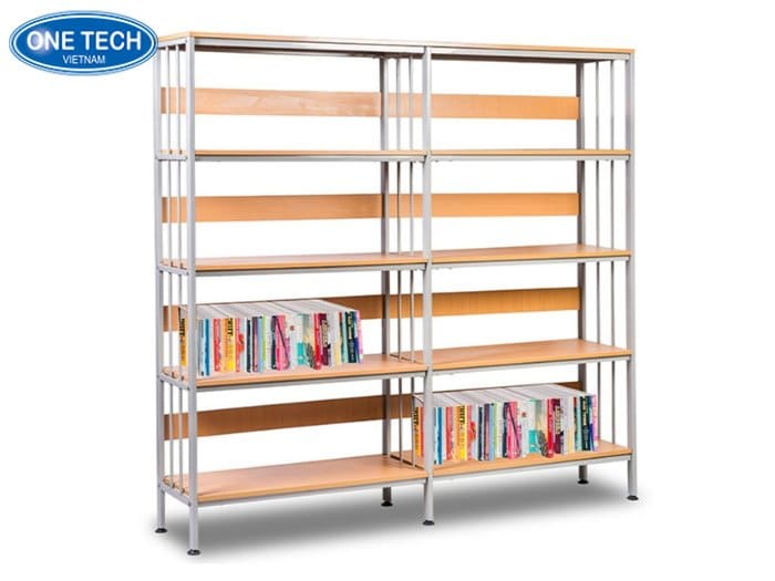 kệ sắt trường học - Hình 5