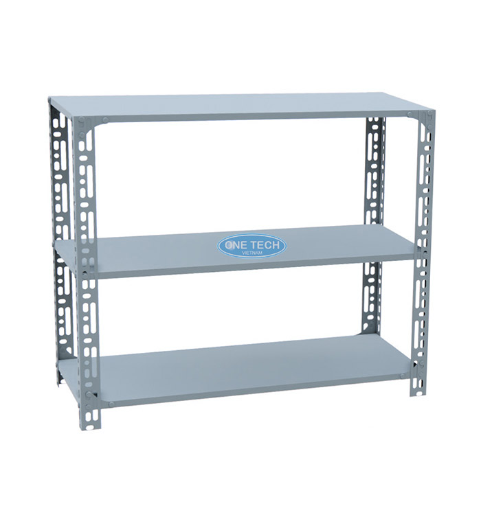 kệ sắt v lỗ 3 tầng - Hình 3