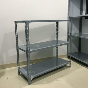 kệ sắt v lỗ 3 tầng