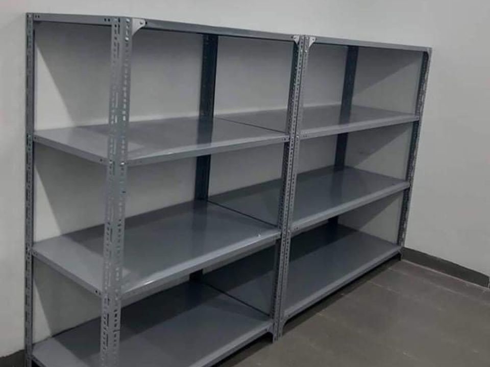 kệ sắt v lỗ 4 tầng - Hình 5