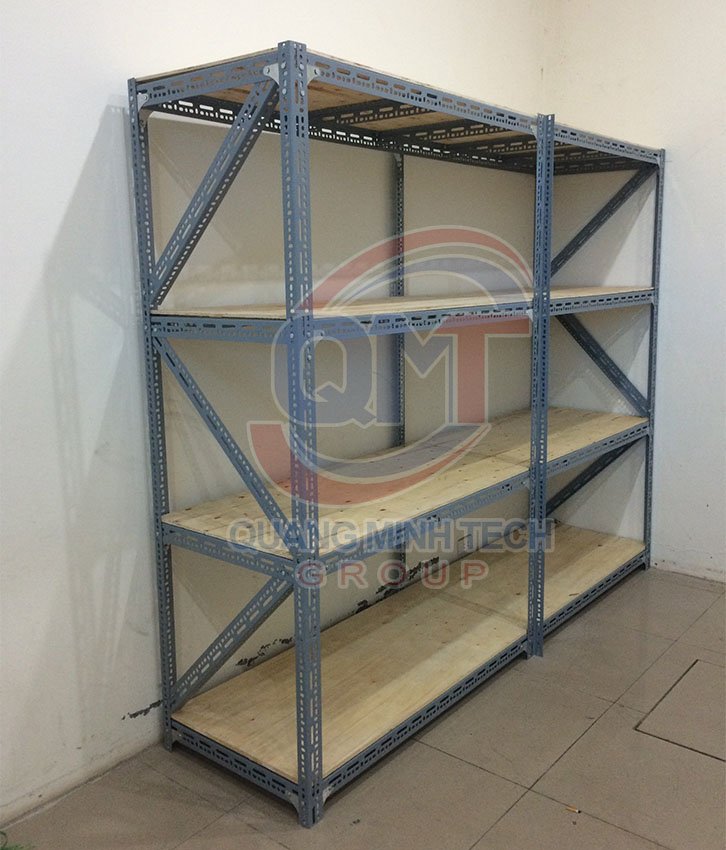 kệ sắt v lỗ 5 tầng - Hình 4