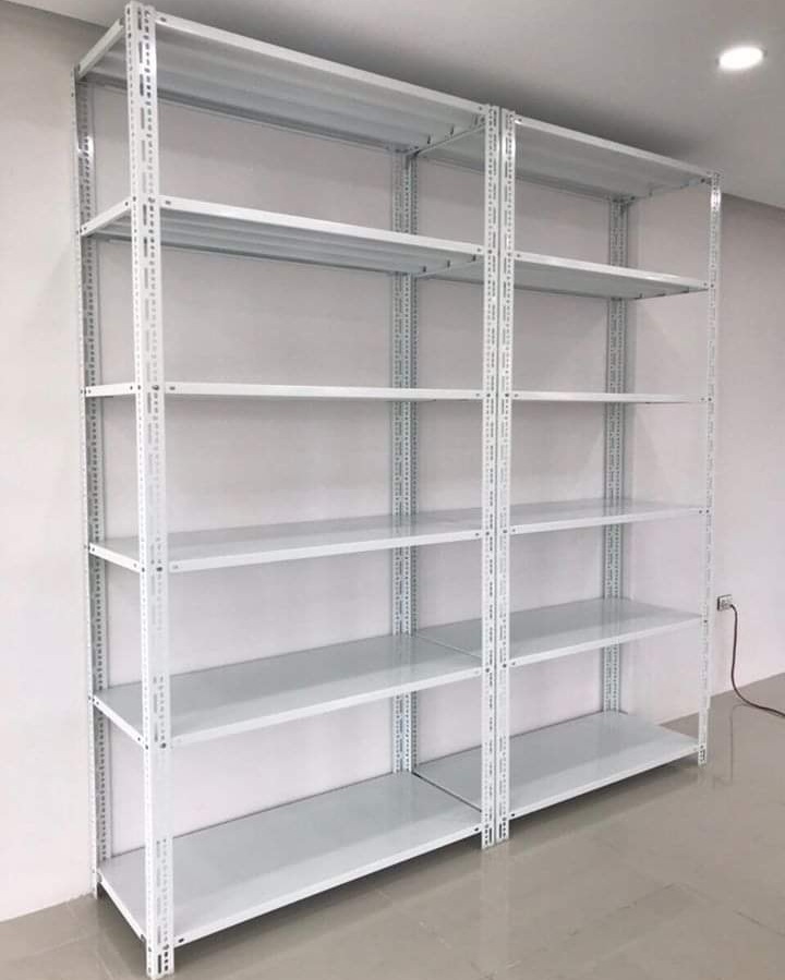 kệ sắt v lỗ 6 tầng - Hình 2