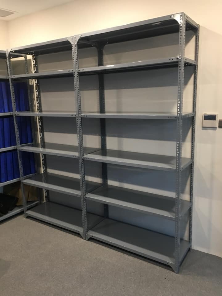 kệ sắt v lỗ 6 tầng - Hình 4