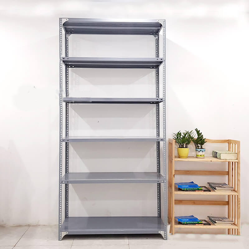 kệ sắt v lỗ 6 tầng - Hình 5