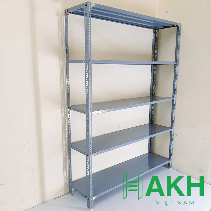 kệ sắt v lỗ đa năng - Hình 4
